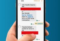 Cara Cek Saldo SMS Banking BRI