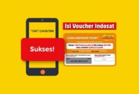 Cara Memasukan Voucher Kuota Indosat