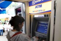 Cara Mengambil Uang di ATM BRI