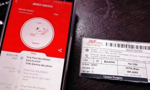Cara Cek Resi J&T