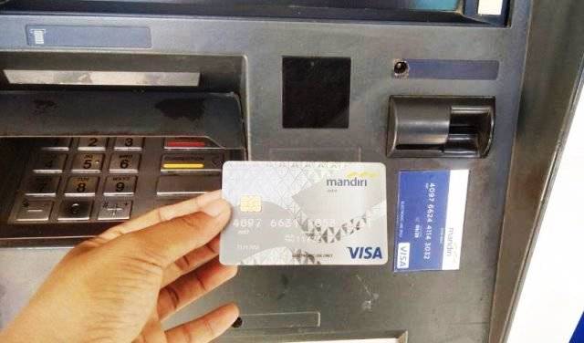 Cara Cek Saldo ATM Mandiri