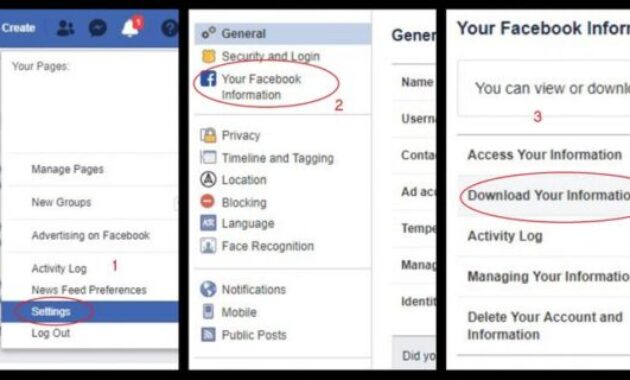 Cara Hapus Akun Facebook Permanen