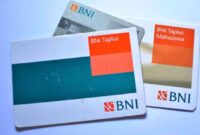 cara cek nomor rekening bni