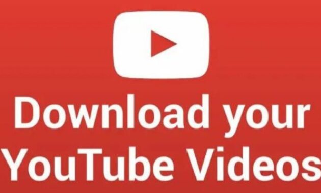 Cara Download Video Youtube