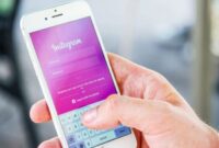 cara melihat password instagram sendiri