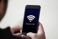cara melihat password wifi di android