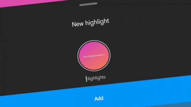 Cara Membuat Cover Highlight Instagram