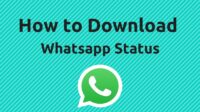 Cara Download Status Whatsapp