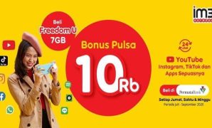 Cara Kirim Pulsa Indosat