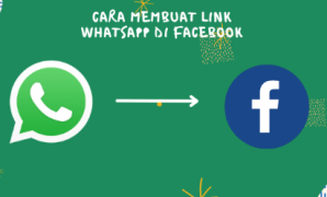 Cara Membuat Link WhatsApp di Facebook