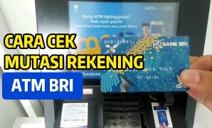 Cara Cek Mutasi BRI
