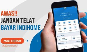 Cara Bayar Tagihan Bulanan IndiHome