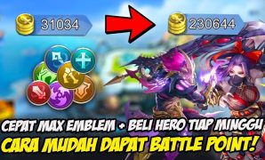 Cara Beli Battle Point Mobile Legend
