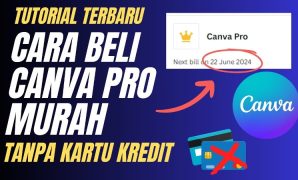 Cara Beli Canva Pro