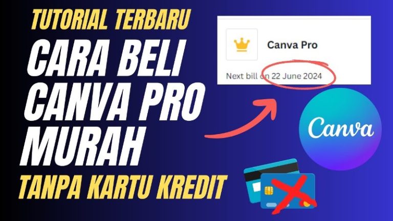 Cara Beli Canva Pro Resmi Agar Dapat Fitur Premium