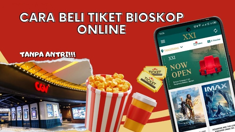 Cara Beli Tiket Bioskop Online