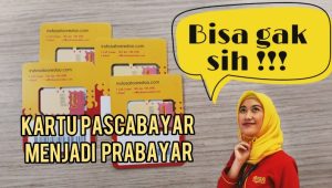 Cara Beralih dari Pascabayar ke Prabayar Indosat