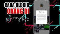 Cara Blokir Akun Tiktok