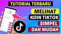 Cara Melihat Koin TikTok