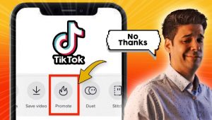 Cara Membatalkan Promosi di TikTok