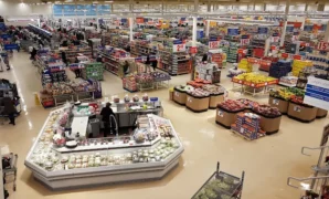 Grocery Store in St. Thomas
