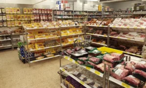 Grocery Store in Iceland