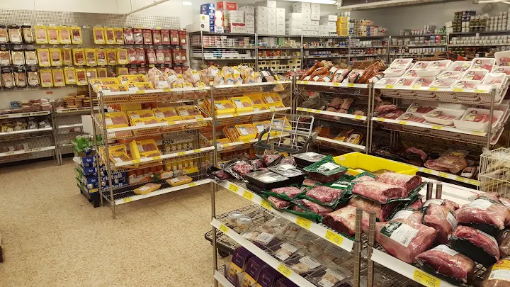 Grocery Store in Iceland