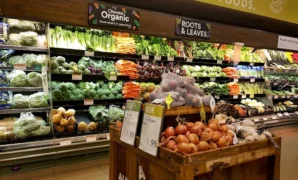 Grocery Store in London UK