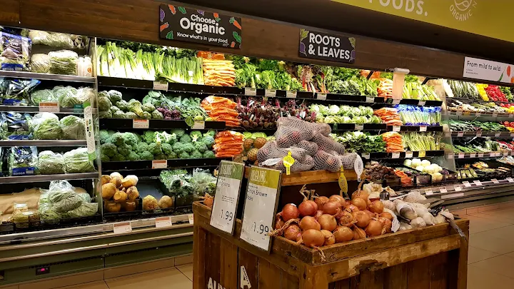Grocery Store in London UK