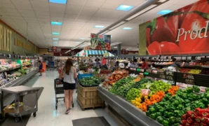 Grocery Store in NYC
