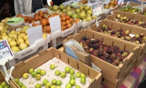 Farmers Market at Ferry Building