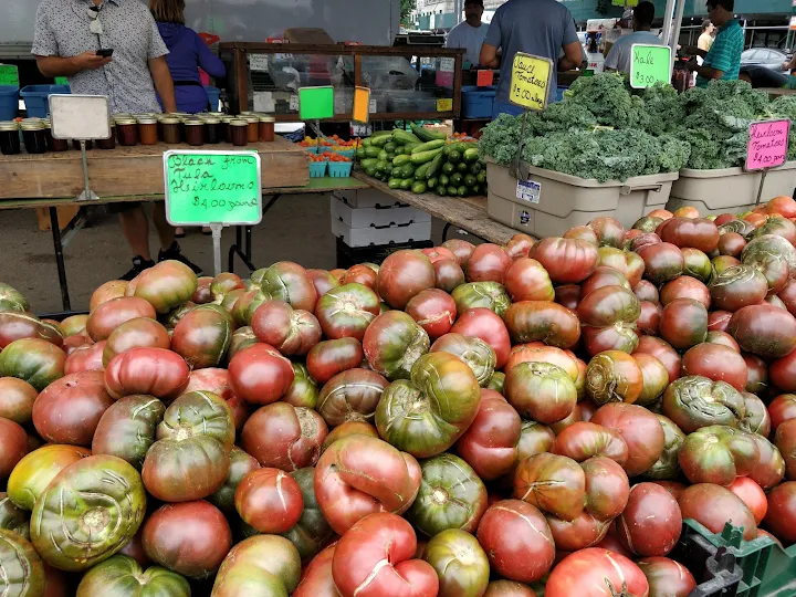Farmers Market at Grand Army Plaza