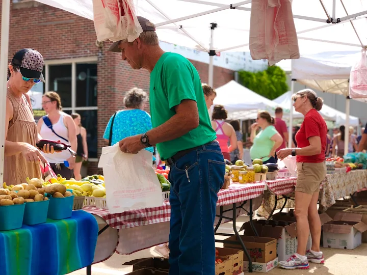 Farmers Market at Pepper Place