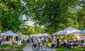 Farmers Market in Chicago