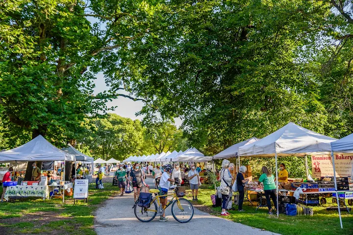 Farmers Market in Chicago