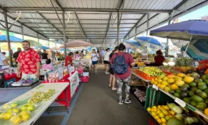 Farmers Market in Hilo