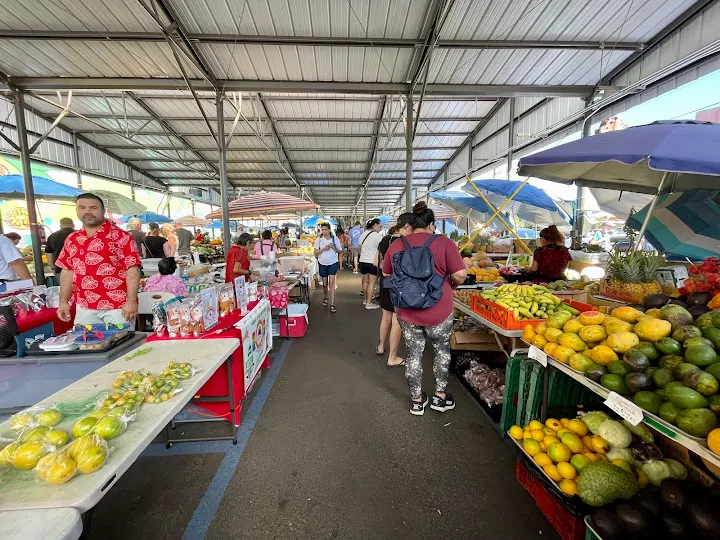 Farmers Market in Hilo