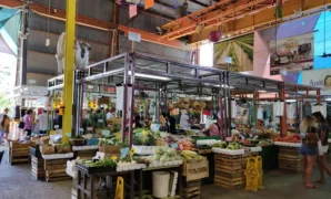 Farmers Market in Hollywood