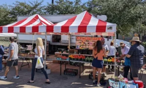 Farmers Market in Houston Texas