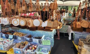 Farmers Market in Kona