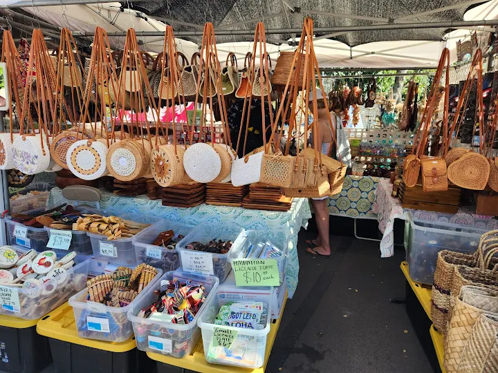 Farmers Market in Kona