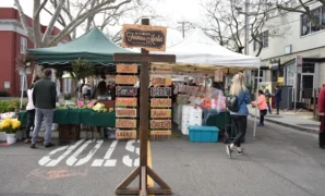 Farmers Market in Sacramento
