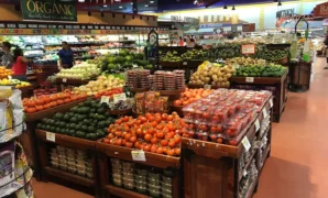 Grocery Store in Aruba