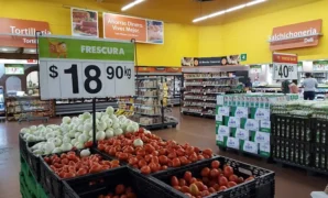 Grocery Store in Cabo San Lucas