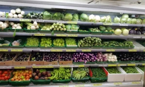 Grocery Store in England