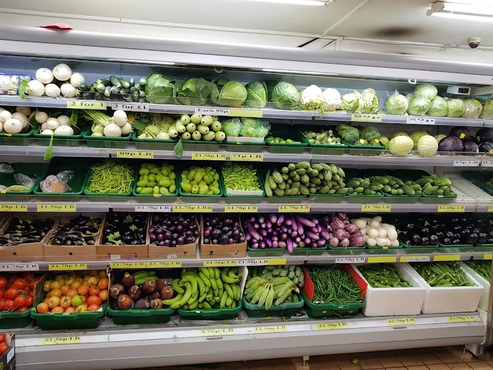 Grocery Store in England