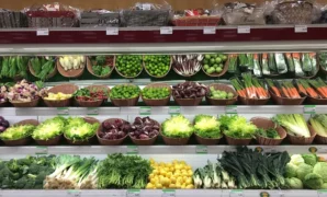 Grocery Store in Florence Italy