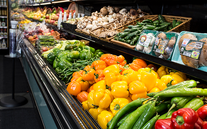 Grocery Store in Georgetown