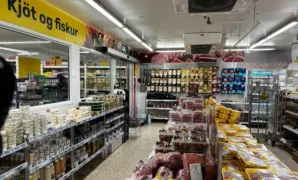 Grocery Store in Reykjavik