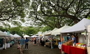 Farmers Market in Kailua